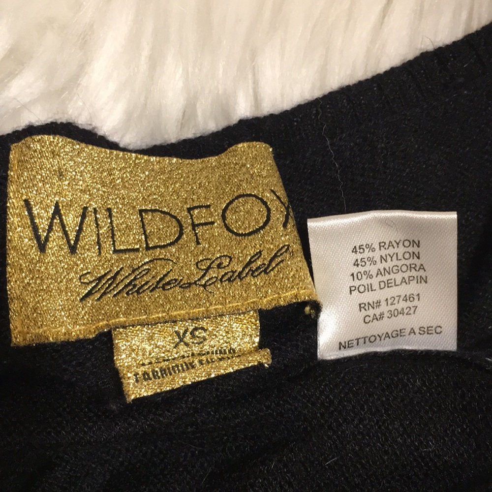 Wildfox Gold Sequin/Sparkly Heart Sweater - Picture 12 of 12